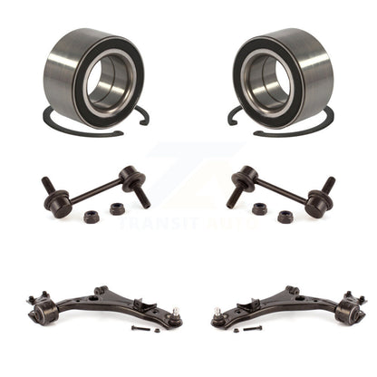 Bearing Lower Control Arm w/ Ball Joint Link Front Kit For Ford Edge Lincoln MKX
