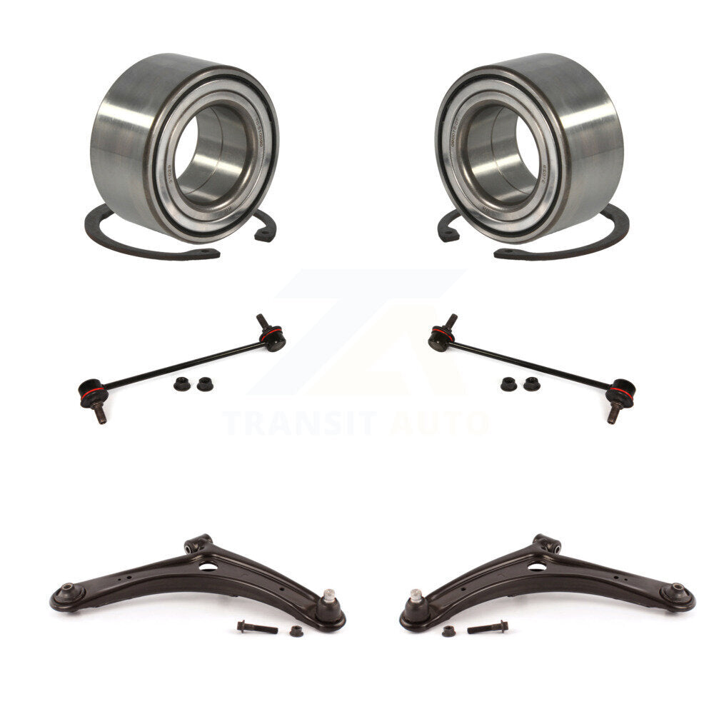 Bearing Lower Control Arm And Link Front Kit For Mitsubishi Outlander RVR Lancer