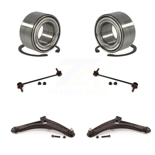 Bearing Lower Control Arm And Link Front Kit For Mitsubishi Outlander RVR Lancer