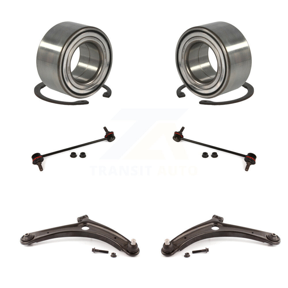 Bearing Lower Control Arm Link Front Kit For Jeep Patriot Compass Dodge Caliber
