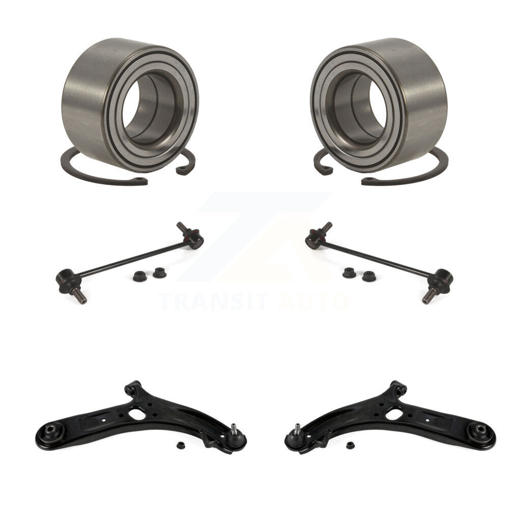 Bearing Lower Control Arm Ball Joint Link Front Kit For 2012-2017 Hyundai Accent