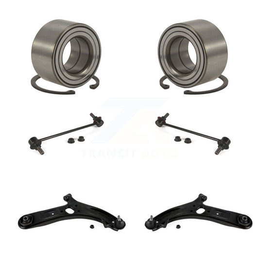 Bearing Lower Control Arm Ball Joint Link Front Kit For 2012-2017 Hyundai Accent