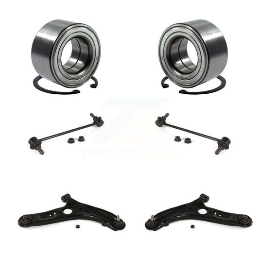 Bearing Lower Control Arm & Link Front Kit For Hyundai Elantra GT Veloster Coupe