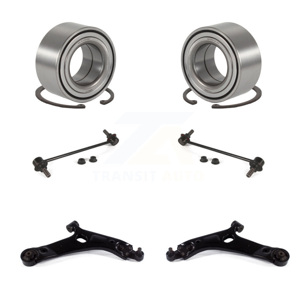 Bearing Lower Control Arm with BJ Link Front Kit For Hyundai Tucson Kia Sportage