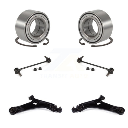 Bearing Lower Control Arm with BJ Link Front Kit For Hyundai Tucson Kia Sportage