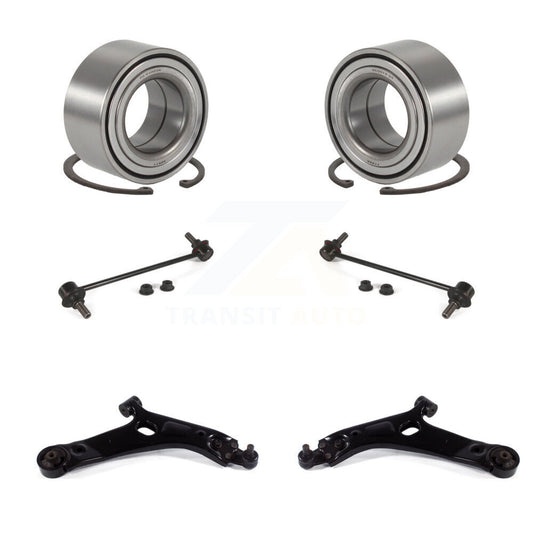 Bearing Lower Control Arm with BJ Link Front Kit For Hyundai Tucson Kia Sportage