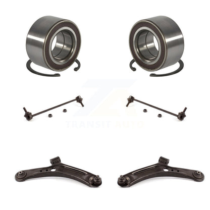 Bearing Lower Control Arm w/ Ball Joint Link Front Kit For Suzuki SX4 Crossover