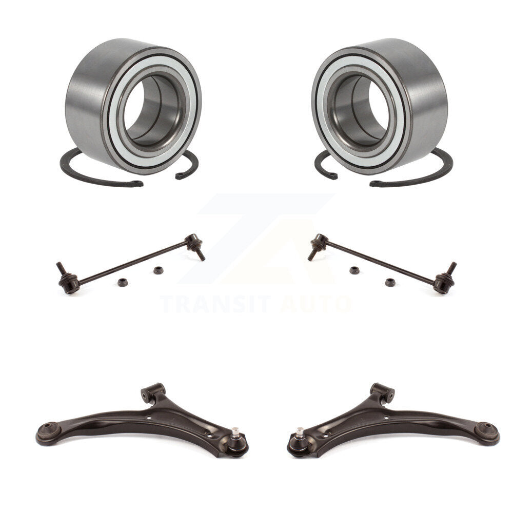 Bearing Lower Control Arm Ball Joint & Link Front Kit For 2004-2007 Suzuki Aerio