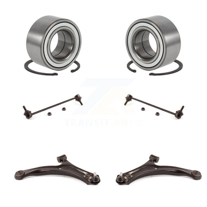 Bearing Lower Control Arm Ball Joint & Link Front Kit For 2004-2007 Suzuki Aerio