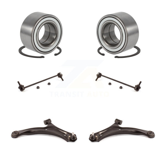 Bearing Lower Control Arm Ball Joint & Link Front Kit For 2004-2007 Suzuki Aerio