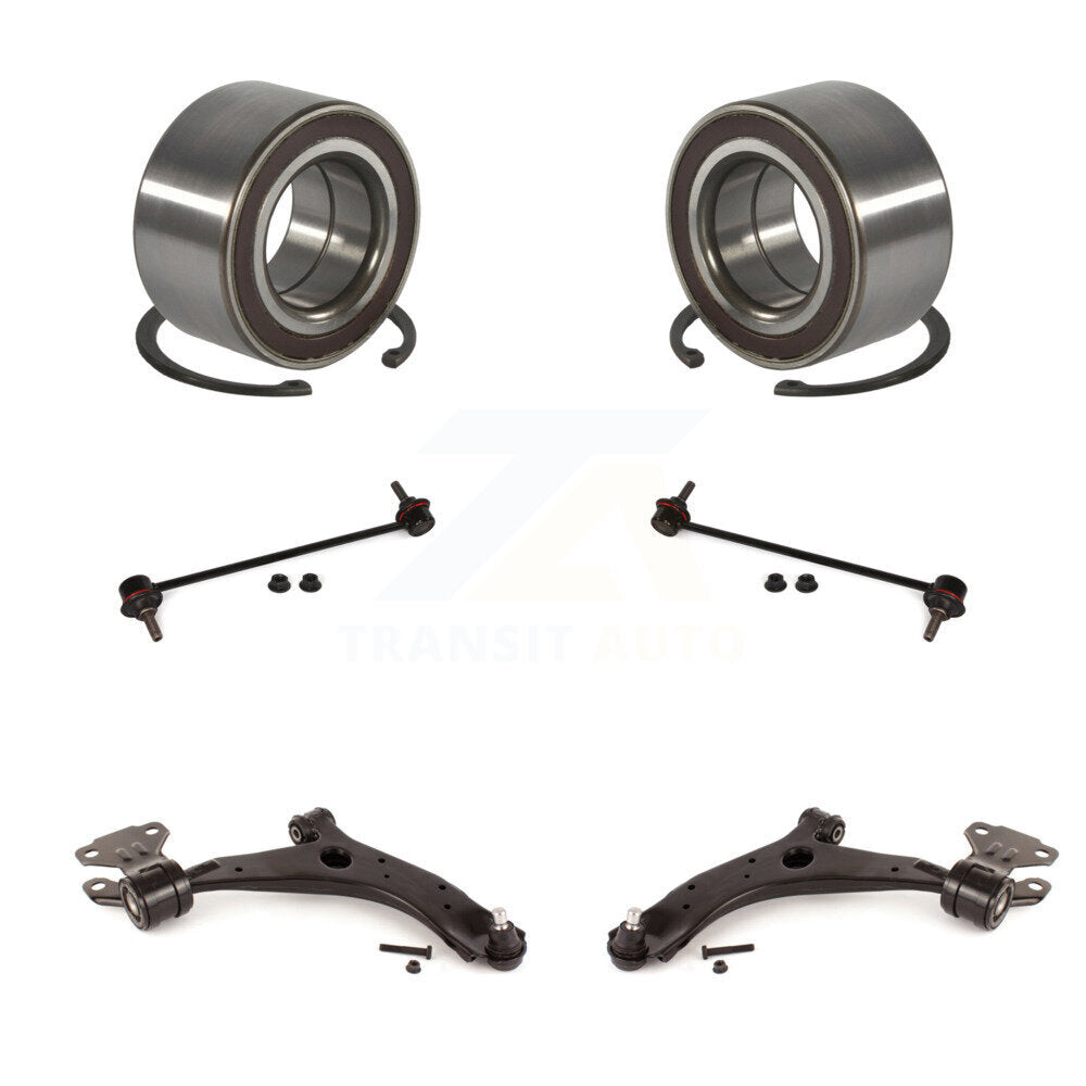 Bearing Lower Control Arm Ball Joint Link Front Kit For 2010-2013 Mazda 3 Sport