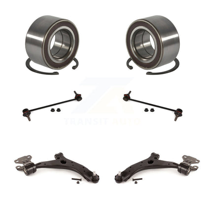 Bearing Lower Control Arm Ball Joint Link Front Kit For 2010-2013 Mazda 3 Sport