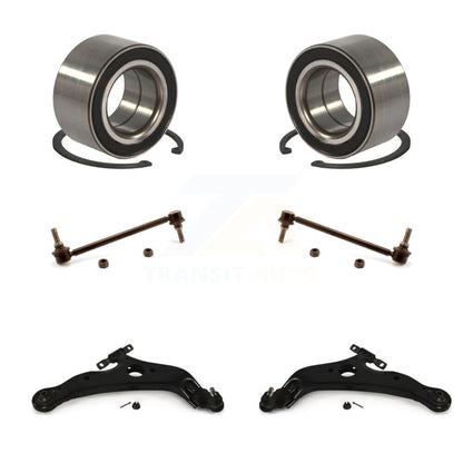 Bearing Lower Control Arm Ball Joint Link Front Kit For 2004-2010 Toyota Sienna