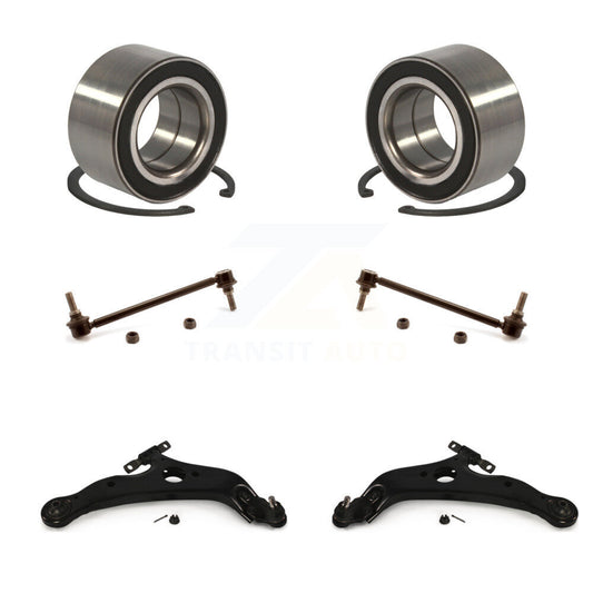 Bearing Lower Control Arm Ball Joint Link Front Kit For 2004-2010 Toyota Sienna