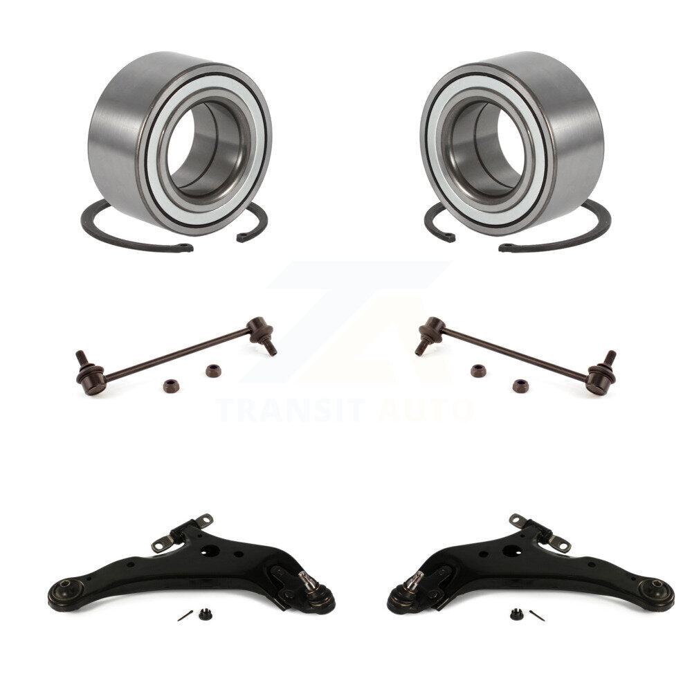 Wheel Bearing Lower Control Arm Link Front Kit For Toyota Highlander Lexus RX350