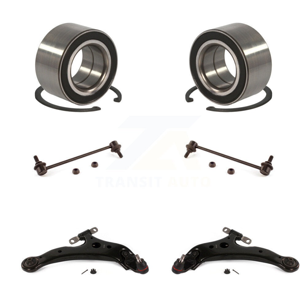 Bearing Lower Control Arm Ball Joint Link Front Kit For 2005-2012 Toyota Avalon