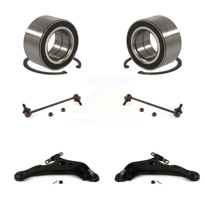 Bearing Lower Control Arm Ball Joint & Link Front Kit For 2009-2016 Toyota Venza