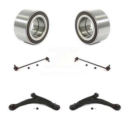 Bearing Lower Control Arm with BJ & Link Front Kit For 2006-2014 Honda Ridgeline