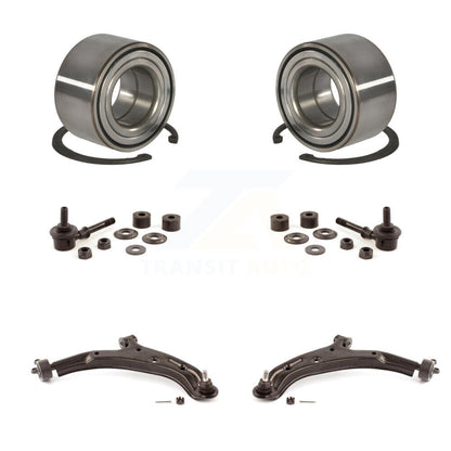 Wheel Bearing Lower Control Arm with Ball Joint Link Front Kit For Nissan Sentra