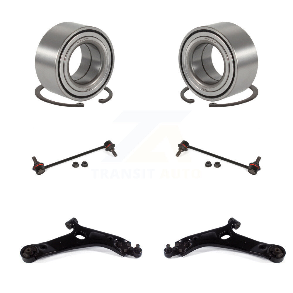 Bearing Lower Control Arm with BJ Link Front Kit For Hyundai Tucson Kia Sportage