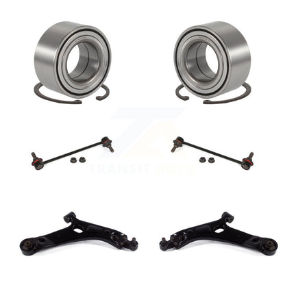 Bearing Lower Control Arm with BJ Link Front Kit For Hyundai Tucson Kia Sportage