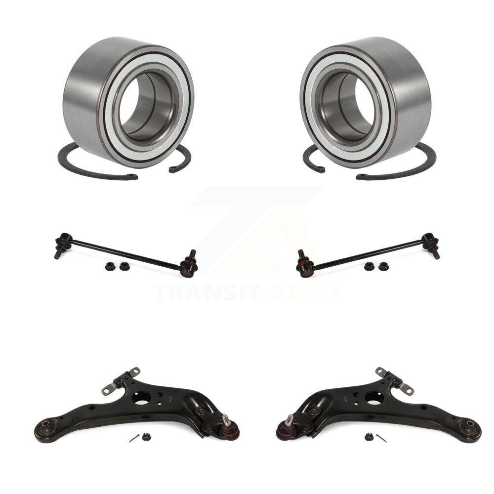Bearing Lower Control Arm Ball Joint Link Front Kit For 2011-2020 Toyota Sienna
