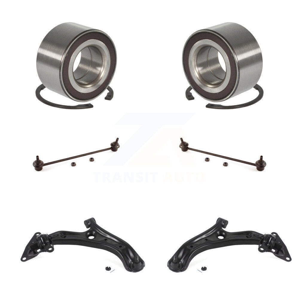 Bearing Lower Control Arm Ball Joint Link Front Kit For 2010-2011 Honda Insight