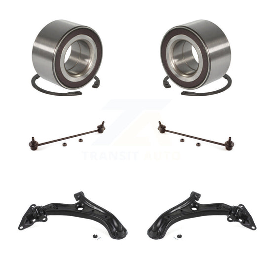 Bearing Lower Control Arm Ball Joint Link Front Kit For 2010-2011 Honda Insight