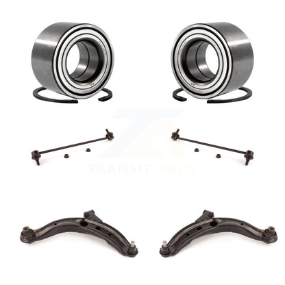 Bearing Lower Control Arm with Ball Joint Link Front Kit For 2002-2006 Mazda MPV