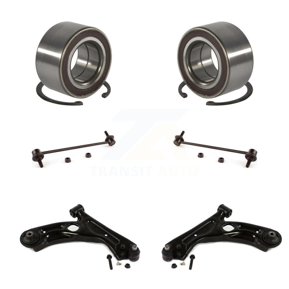 Bearing Lower Control Arm with Ball Joint And Link Front Kit For Chevrolet Sonic