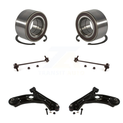 Bearing Lower Control Arm with Ball Joint And Link Front Kit For Chevrolet Sonic