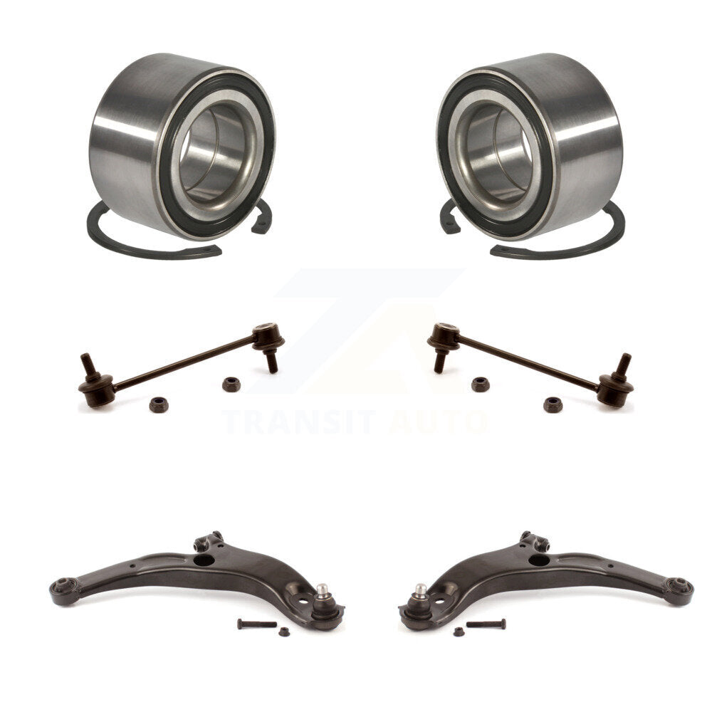 Bearing Lower Control Arm Ball Joint Link Front Kit For 1999-2000 Mazda Protege