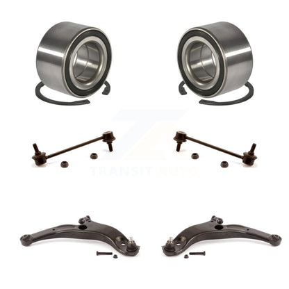 Bearing Lower Control Arm Ball Joint Link Front Kit For 1999-2000 Mazda Protege