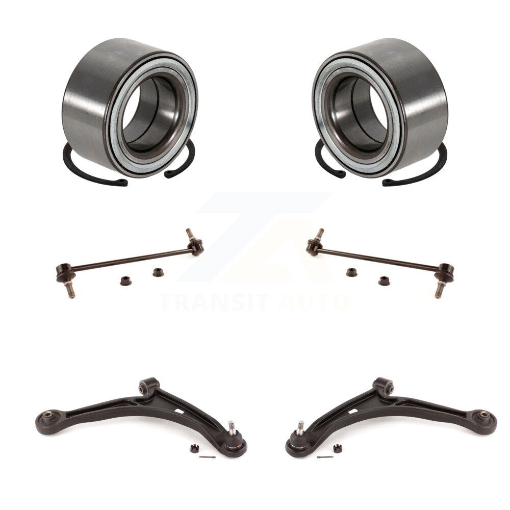 Bearing Lower Control Arm w/ Ball Joint Link Front Kit For Honda Pilot Acura MDX