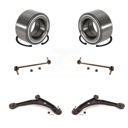 Bearing Lower Control Arm w/ Ball Joint Link Front Kit For Honda Pilot Acura MDX