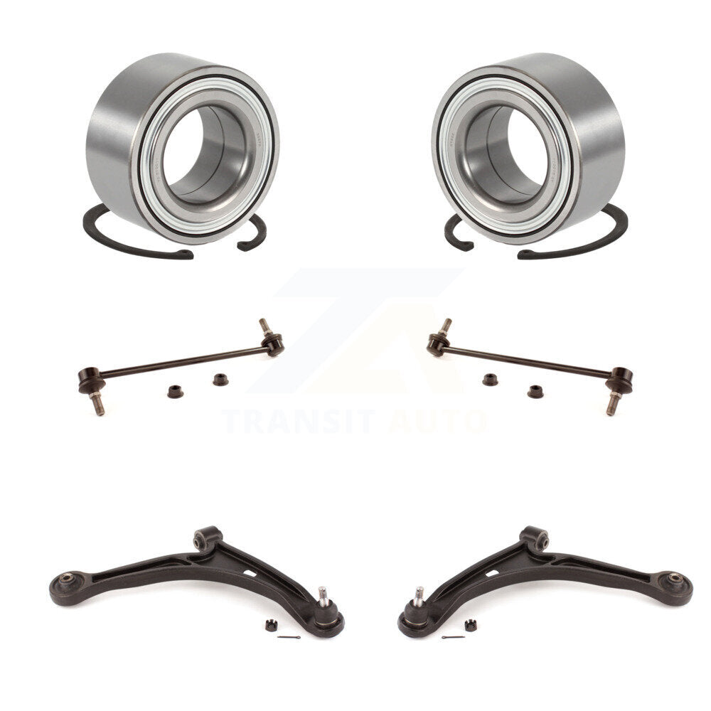 Bearing Lower Control Arm w/ Ball Joint Link Front Kit For Honda Pilot Acura MDX