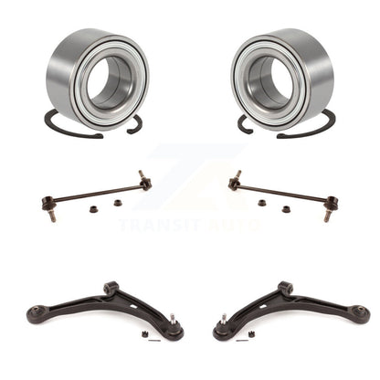 Bearing Lower Control Arm w/ Ball Joint Link Front Kit For Honda Pilot Acura MDX