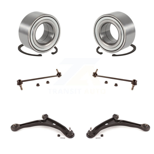 Bearing Lower Control Arm w/ Ball Joint Link Front Kit For Honda Pilot Acura MDX
