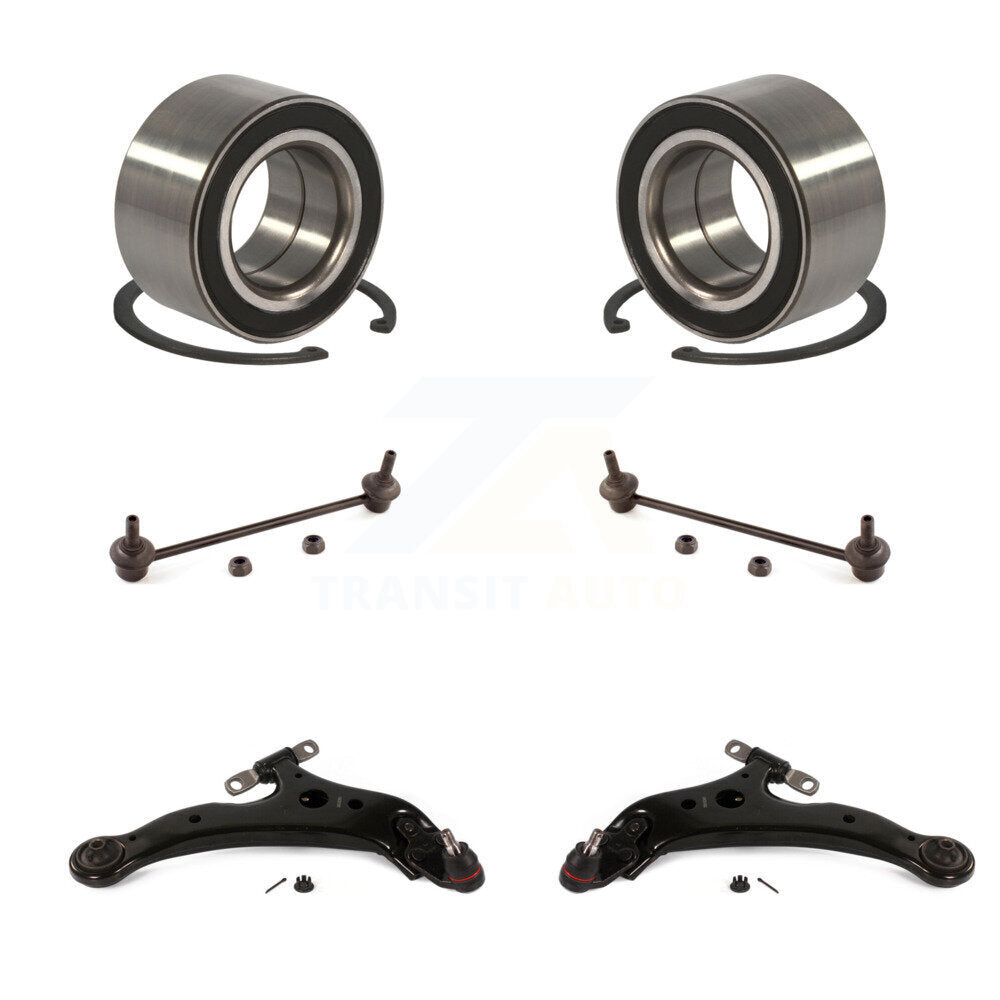 Bearing Lower Control Arm And Link Front Kit For Toyota Camry Lexus ES350 Avalon