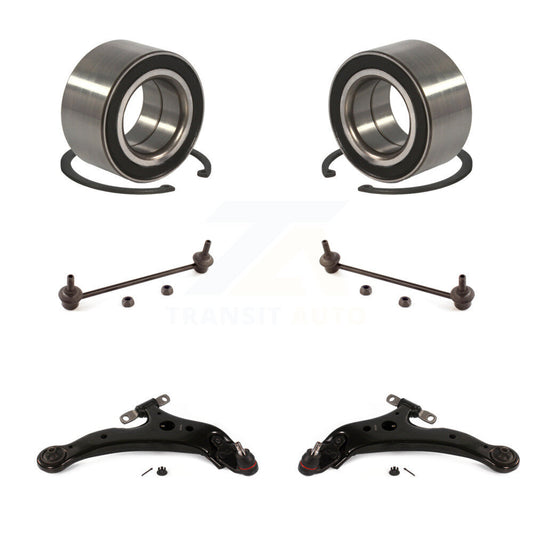 Bearing Lower Control Arm And Link Front Kit For Toyota Camry Lexus ES350 Avalon