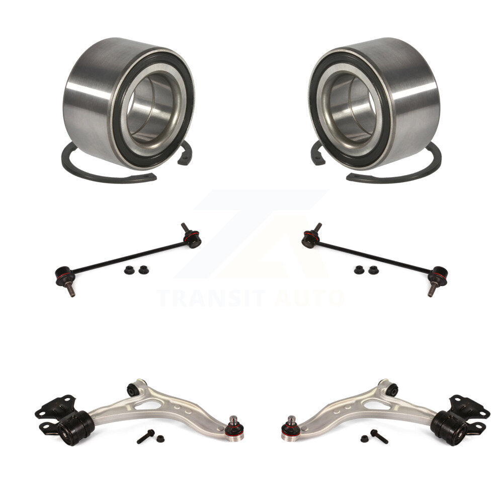 Bearing Lower Control Arm & Link Front Kit For Ford Focus Transit Connect C-Max