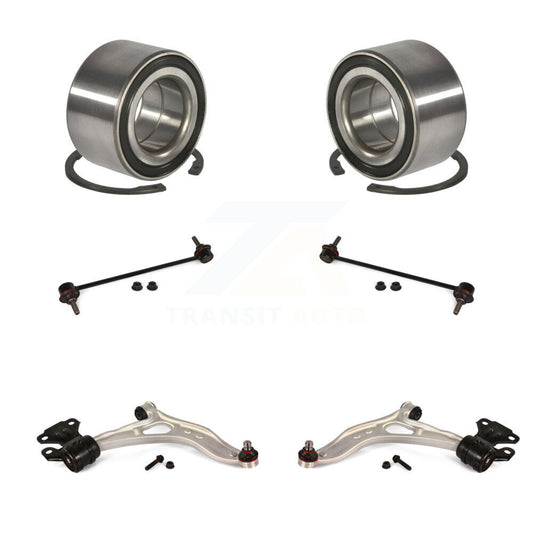 Bearing Lower Control Arm & Link Front Kit For Ford Focus Transit Connect C-Max