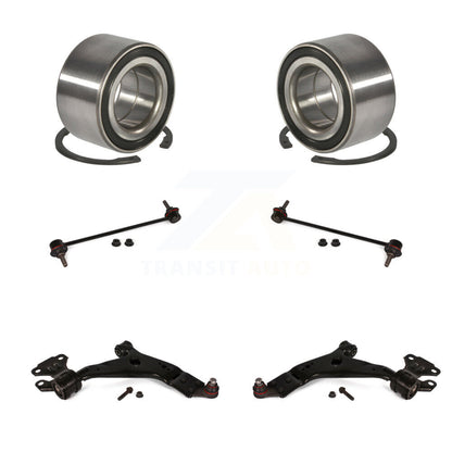 Bearing Lower Control Arm w/ Ball Joint Link Front Kit For 2013-2019 Ford Escape