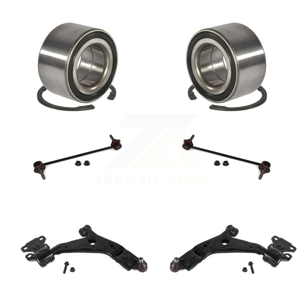 Bearing Lower Control Arm with BJ Link Front Kit For Ford Focus Transit Connect