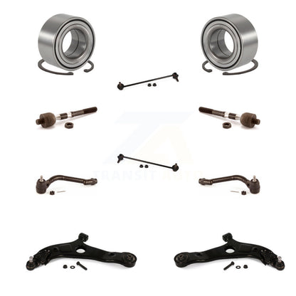 Bearing Lower Control Arm Outer Inner Tie Rod End Link Front Kit For Kia Optima