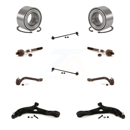 Bearing Lower Control Arm Outer Inner Tie Rod End Link Front Kit For Kia Optima