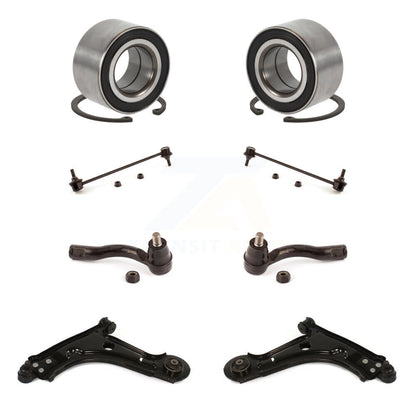 Bearing Lower Control Arm Outer Tie Rod Link Front Kit (8Pc) For Chevrolet Optra