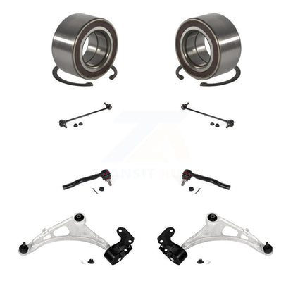 Bearing Lower Control Arm Outer Tie Rod Link Front Kit (8Pc) For Honda Pilot MDX