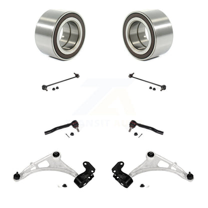 Bearing Lower Arm Outer Tie Rod & Link Front Kit (8Pc) For 17-19 Honda Ridgeline