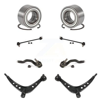 Bearing Lower Control Arm Outer Tie Rod Link Front Kit (8Pc) For BMW 325xi 330xi